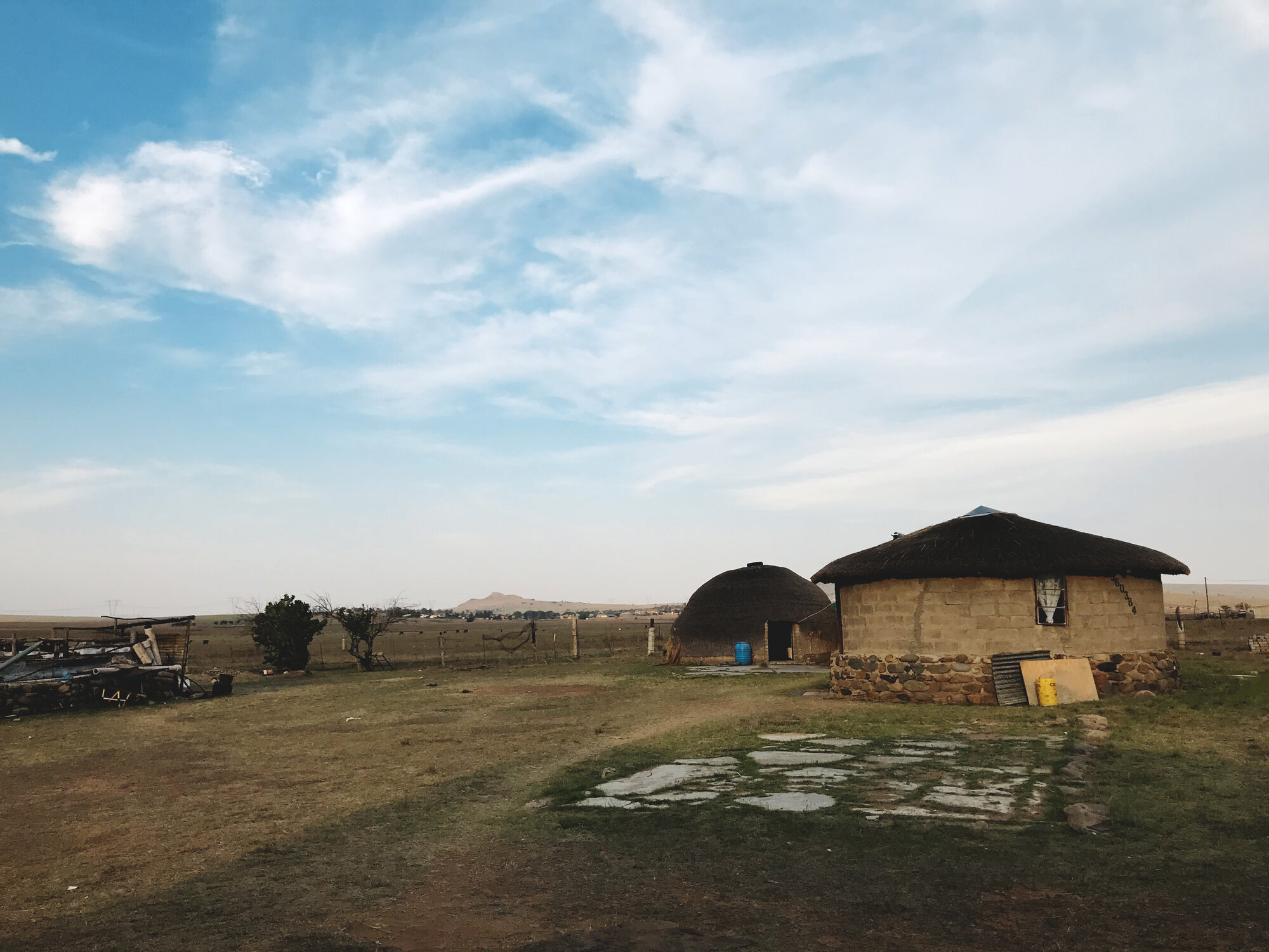 Rural South African landscape